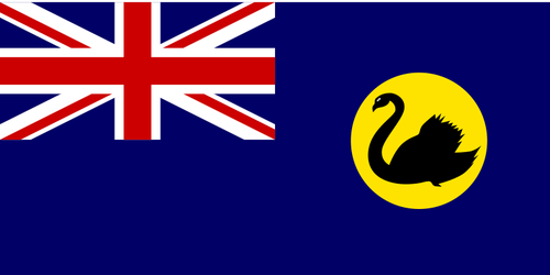 Bandeira da AustrÃ¡lia do Sul vector imagem
